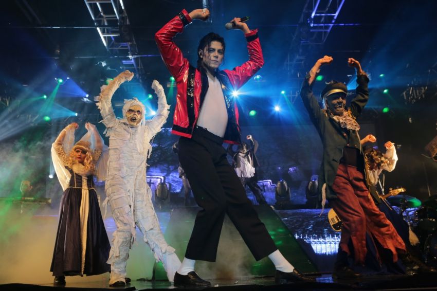 Tributo ao Rei do Pop no Teatro Tobias Barreto