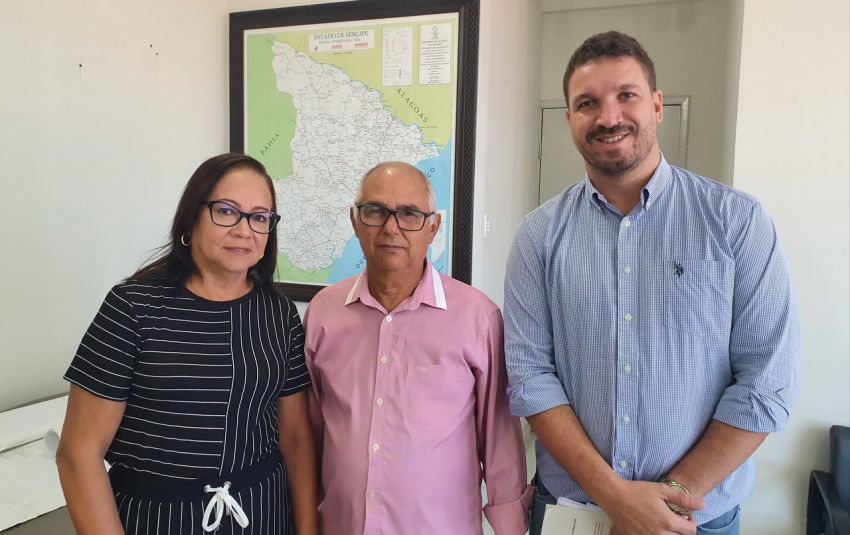 Diná Almeida reafirma compromisso do Governo de Sergipe com Tobias Barreto
