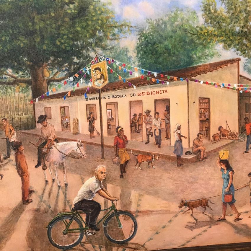 Continua em exposição na Álvaro Santos a 8ª Panorâmica das Artes em Sergipe