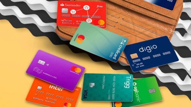 Cartões de bancos digitais já são usados por 40% dos consumidores