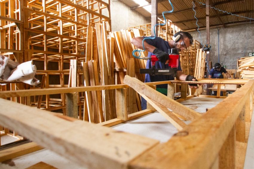 Fábrica conquista aumento da produção nos últimos cinco anos com apoio locacional do Governo