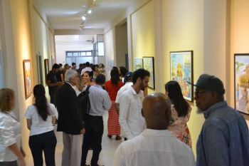 Exposição 'Estado de Ritmo e Cor' é aberta com destaque na sergipanidade
