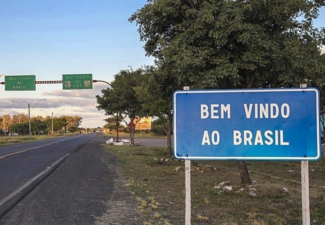 Governo fecha fronteiras terrestres com países sul-americanos
