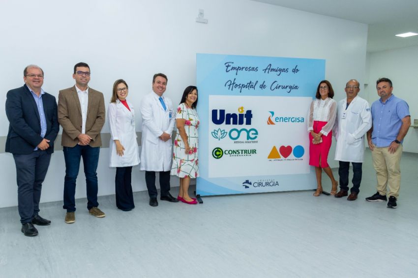 Unit investe 3 milhões de reais em novos leitos de UTI no Hospital Cirurgia