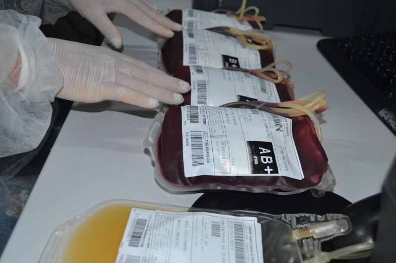 Agendamento para doação busca repor estoques de sangue no Hemose
