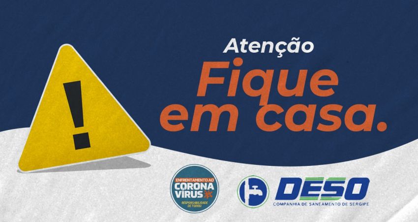 Deso disponibiliza canais de atendimento virtual para contato com população durante período de isolamento social