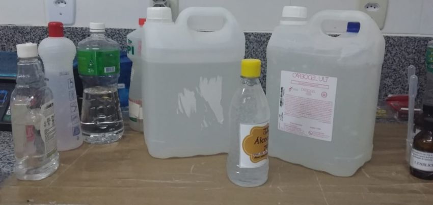 Instituto de Análises e Pesquisas Forenses de Sergipe faz alerta sobre riscos do uso de álcool gel falsificado