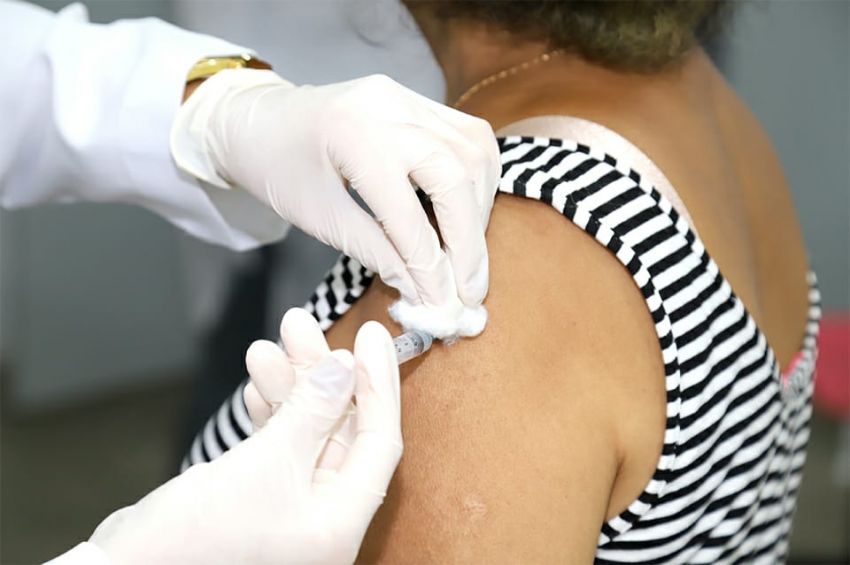 Prefeitura já vacinou quase 70% da população idosa da capital contra a Influenza