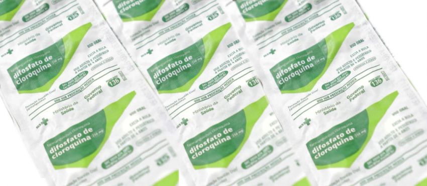 Governo distribui cloroquina com hospitais para tratamento de casos graves de coronavírus