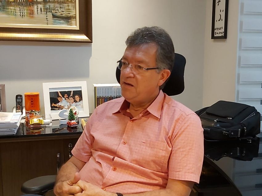 Laércio defende a reabertura gradual de alguns serviços essenciais respeitando orientações do Ministério da Saúde
