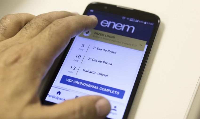 Plataformas liberam conteúdo preparatório para o Enem 2020