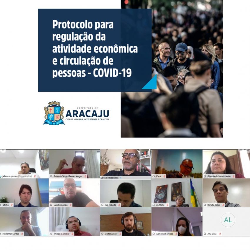 Prefeitura torna público Protocolo de Regulação da economia e da circulação de pessoas