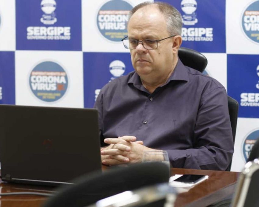 Belivaldo e demais governadores do Brasil pedem ao presidente a sanção do auxílio emergencial aos Estados e Municípios