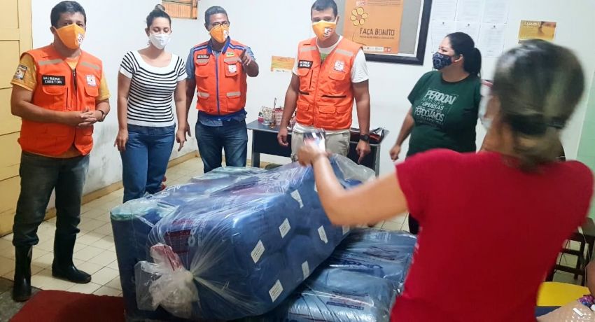 Defesa Civil Estadual auxilia municípios em situações de emergência