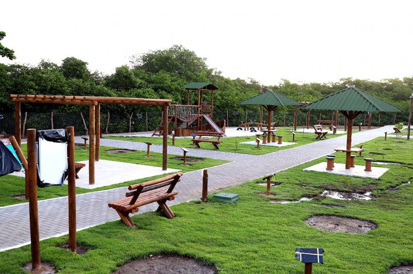 Parque Poxim será mais uma opção de lazer para os aracajuanos