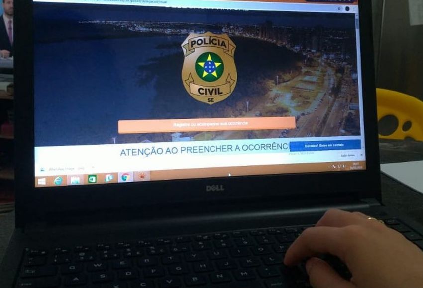 Plataforma da Polícia Civil de Sergipe já registra mais de 10,9 mil boletins de ocorrência