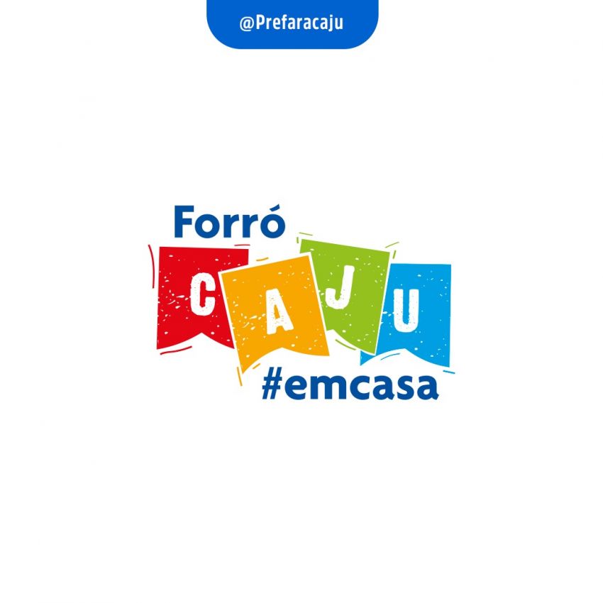 Edital do Forró Caju em Casa recebe mais de 180 inscrições