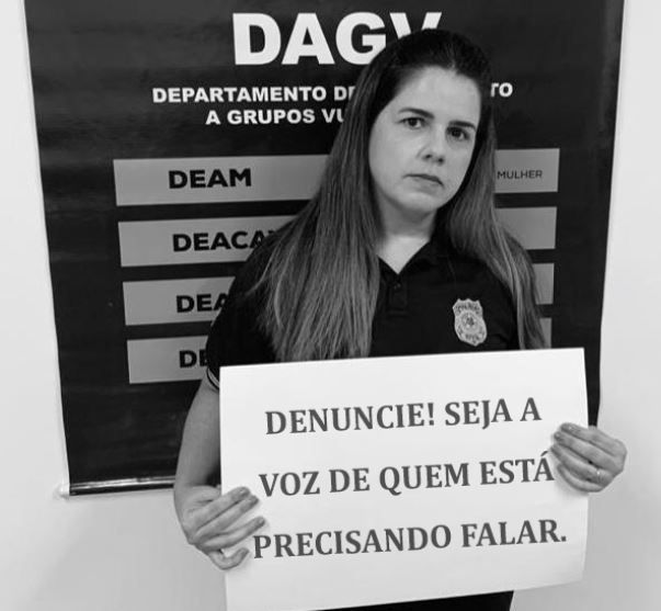 DAGV lança campanha e alerta para subnotificação de violência doméstica