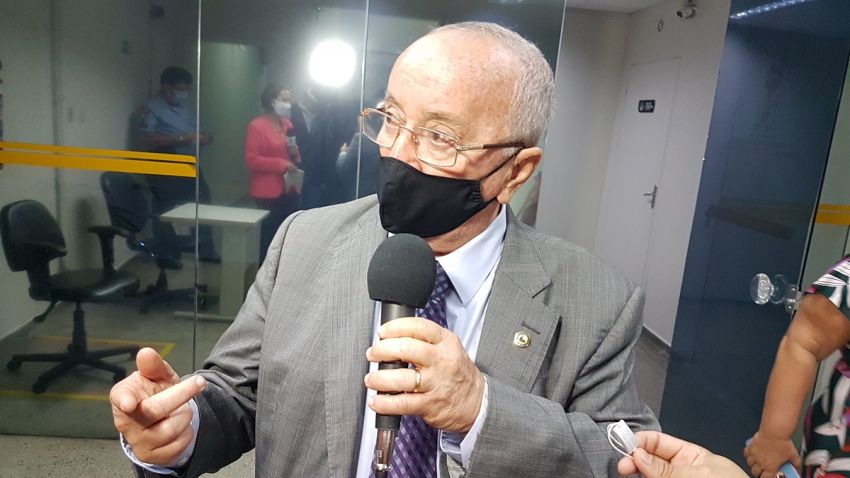 Luciano Bispo externa preocupação com as finanças do Estado