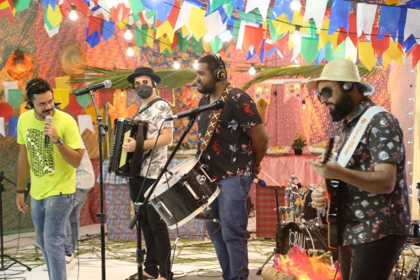 Forró Caju em Casa valoriza releitura e interpretação de obras musicais sergipanas