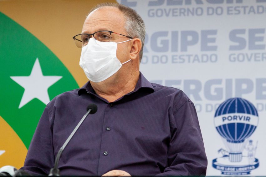 Belivaldo anuncia retomada a partir do dia 29 de junho. Grande Aracaju terá regras mais restritas