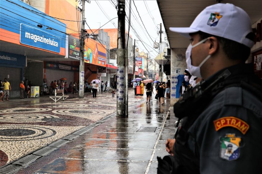 Polícia Militar intensifica policiamento no Centro Comercial de Aracaju