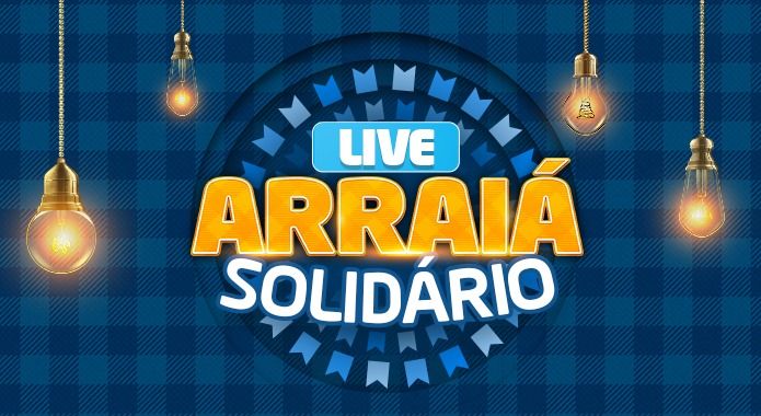 Unit realiza Live Arraiá Solidário neste domingo, 28