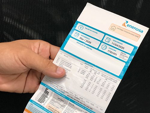 Energisa parcela contas atrasadas