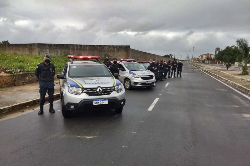 Polícia Militar realiza operação na capital e no interior do estado para cumprimento do Decreto governamental