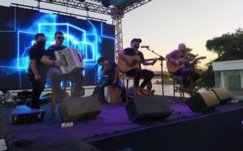 Polícia encerra festa que teve show do sertanejo Bruno, da dupla com Marrone, em Caldas Novas