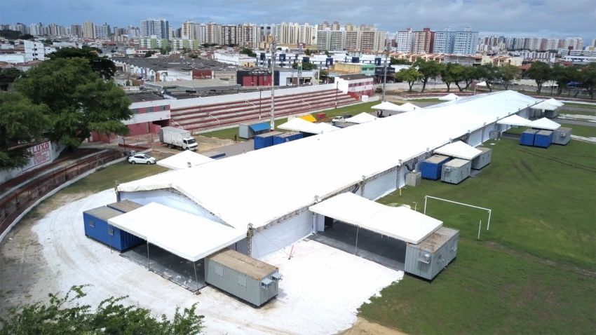 Prefeitura trabalha na contratação de mais médicos para o Hospital de Campanha