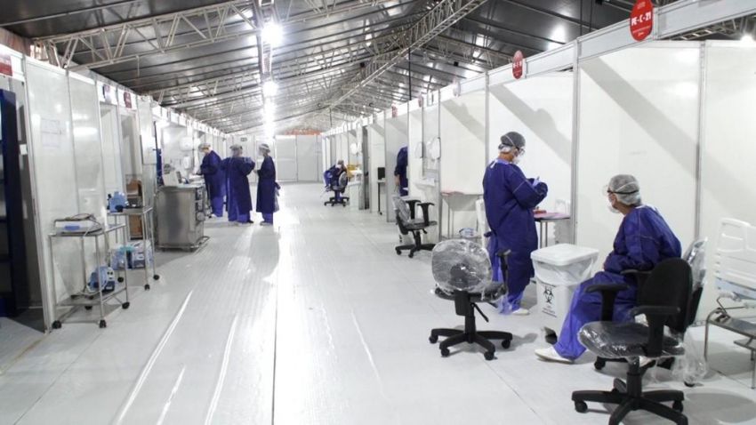 Prefeitura garante tratamento humanizado aos pacientes do Hospital de Campanha