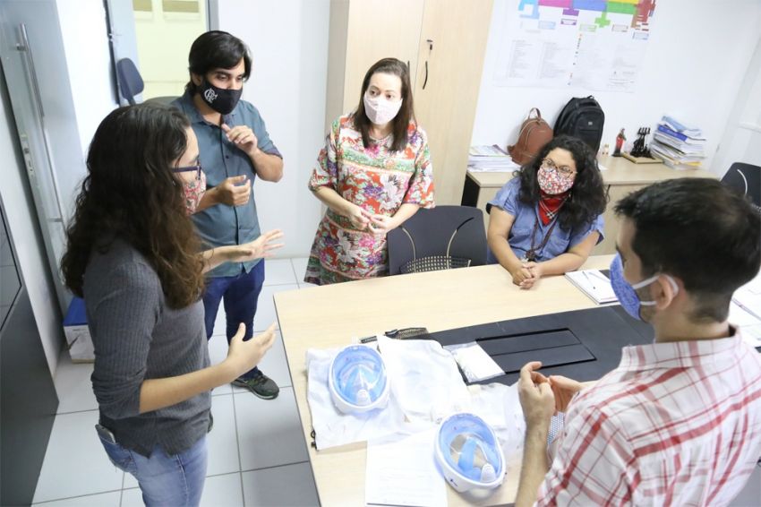 Prefeitura recebe novos equipamentos para tratar pacientes com necessidade de oxigênio