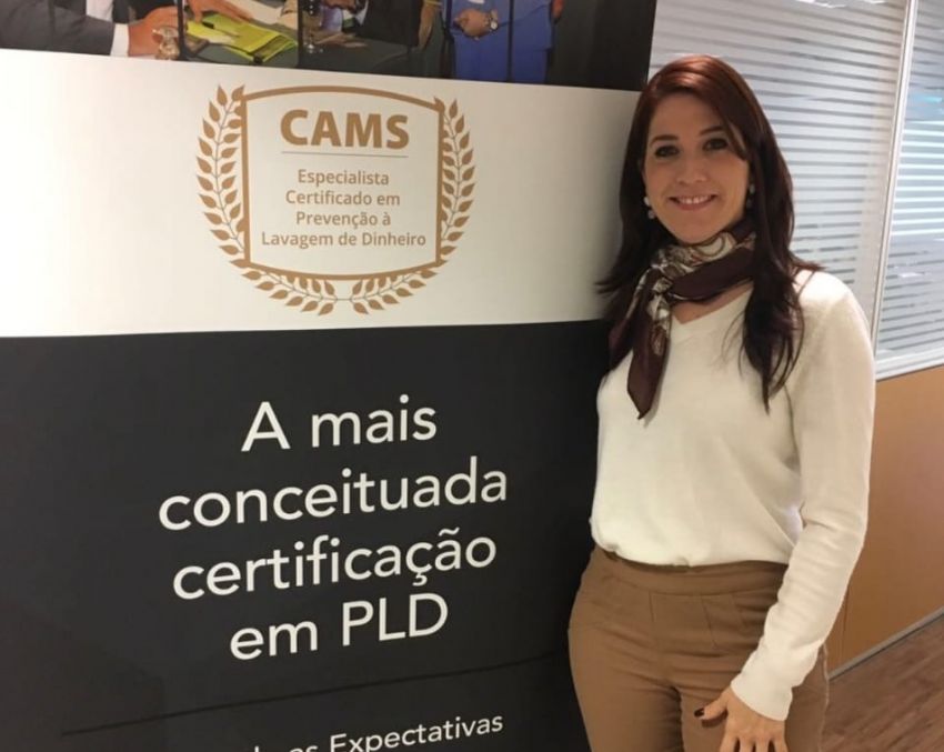 Banese tem profissional certificada internacionalmente em prevenção e combate à lavagem de dinheiro