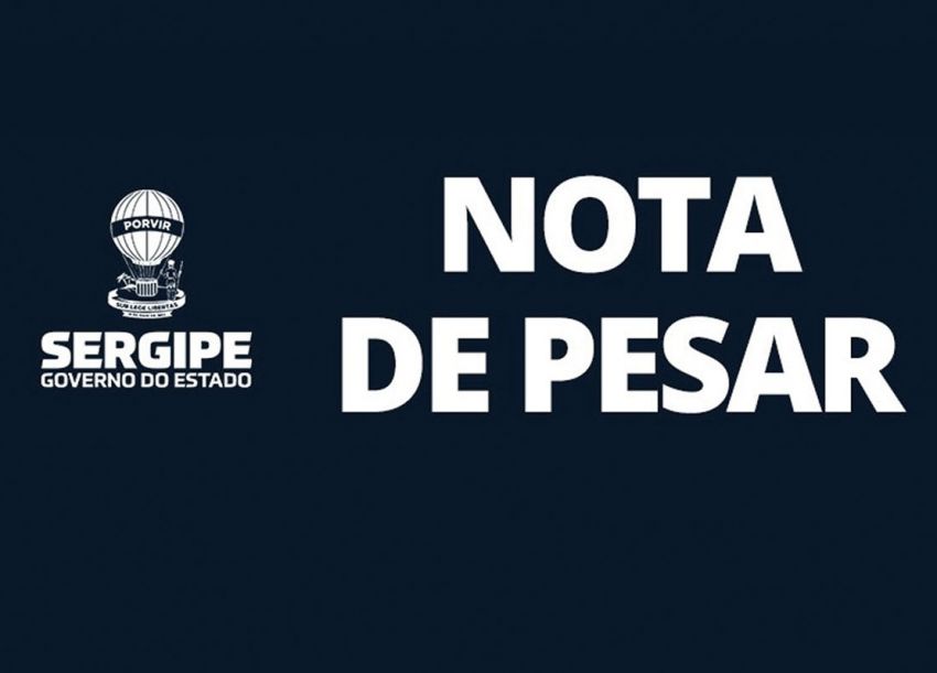 Belivaldo lamenta perdas de Edigar do Acordeon e de sargento da PM