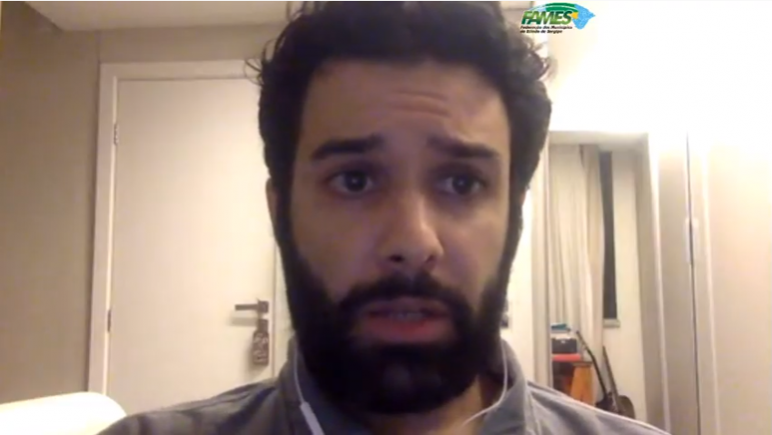 Evento on-line realizado pela Fames aborda estratégias da saúde no combate ao coronavírus