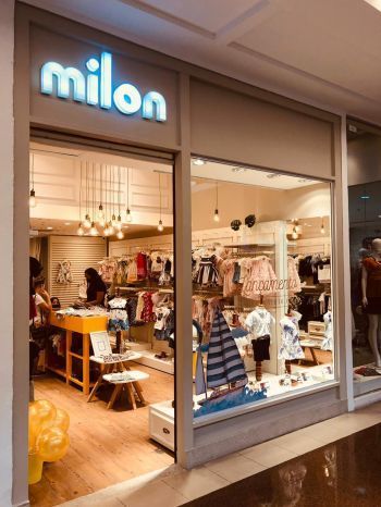Milon chega ao Shopping Jardins