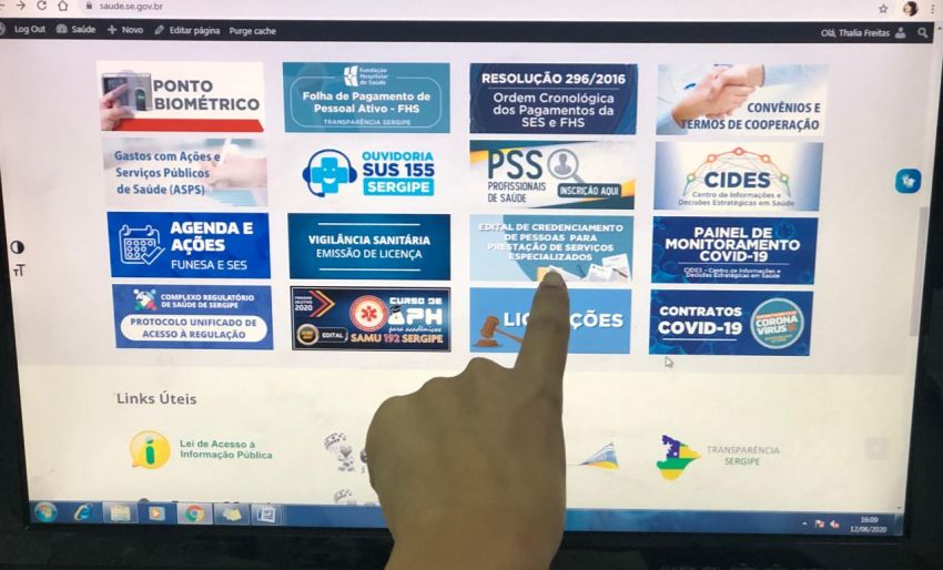 Covid-19: profissionais inscritos no credenciamento da SES podem consultar resultado parcial