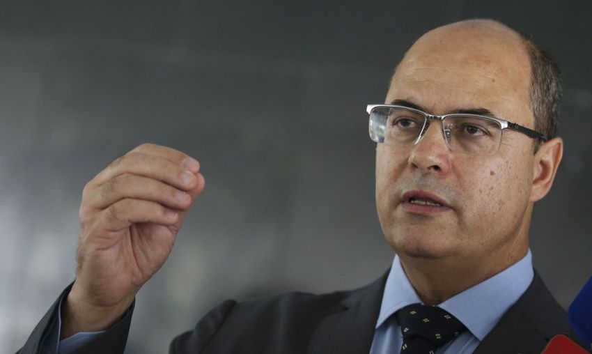 Witzel entra na Justiça contra Alerj em processo de impeachment