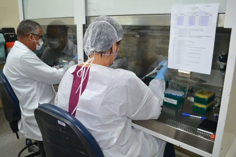 Lacen amplia pesquisa do coronavirus através de parceria com Fiocruz