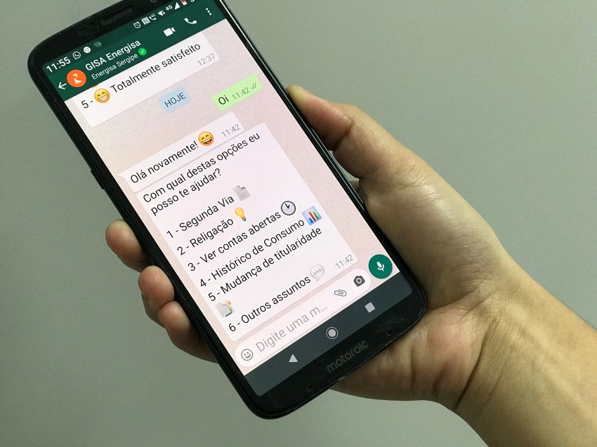 Serviços da Energisa podem ser solicitados pelos canais de atendimento digitais