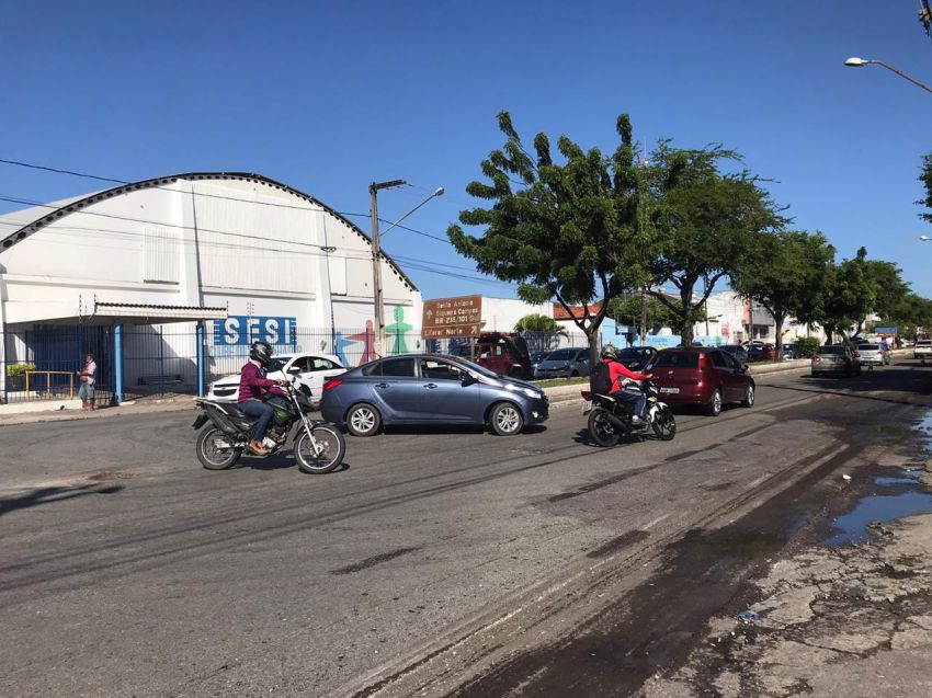 Com requalificação, avenida Simeão Sobral ganhará novos cruzamentos semafóricos