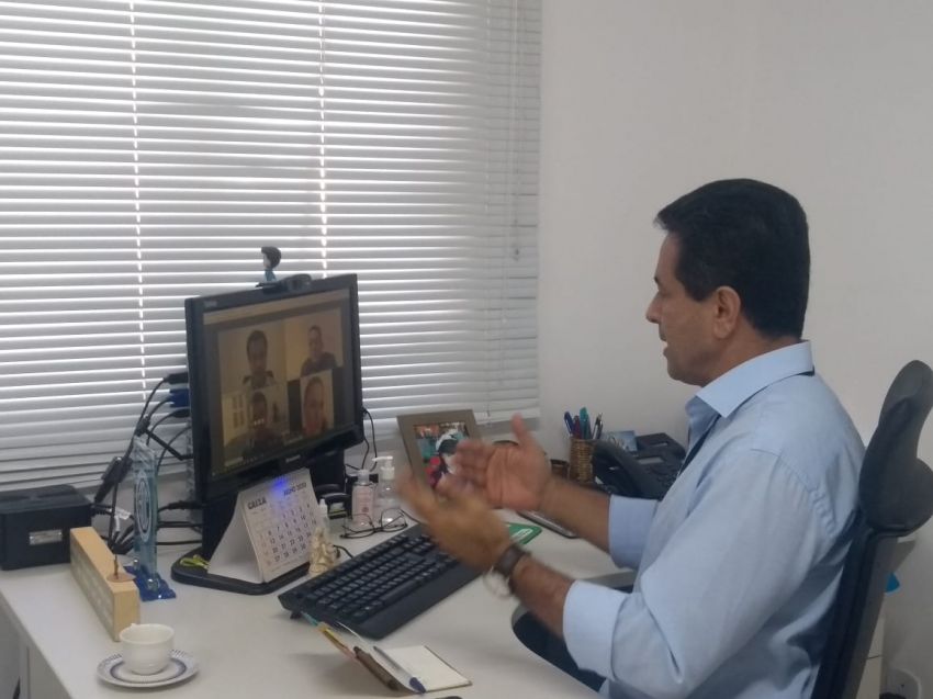 Orla da Atalaia pauta reunião de representantes da Prefeitura, Governo do Estado e ABIH