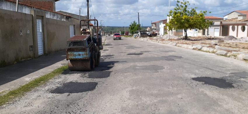 Operação Tapa-Buraco atua em sete municípios sergipanos