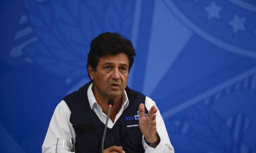 Mandetta admite que pode ser candidato a presidente em 2022 e prega 'revolução'