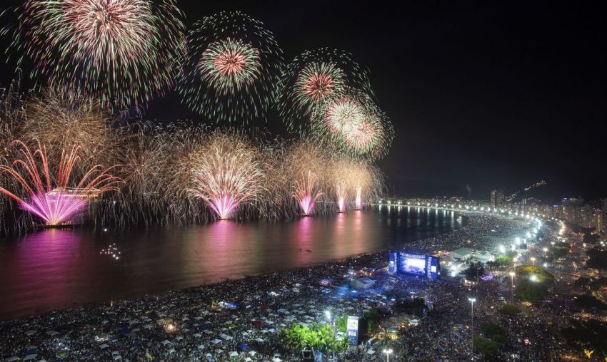Covid-19: réveillon do Rio não foi cancelado, mas terá novo formato