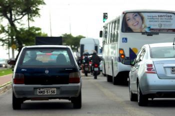 Rotatória de acesso ao Terminal DIA é interditada nesta segunda, 27