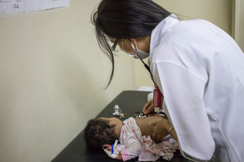 Pediatria do Huse registra redução de 55% no atendimento