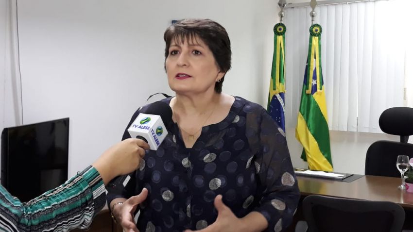 Maria Mendonça propõe programa de acompanhamento a filhos de presidiárias sergipanas