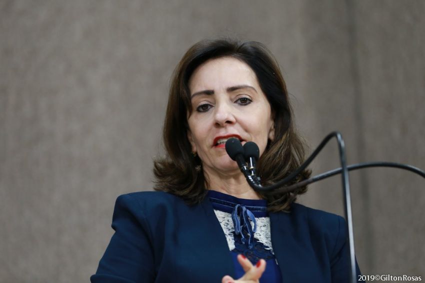 Emília Corrêa assume a liderança da Oposição na Câmara